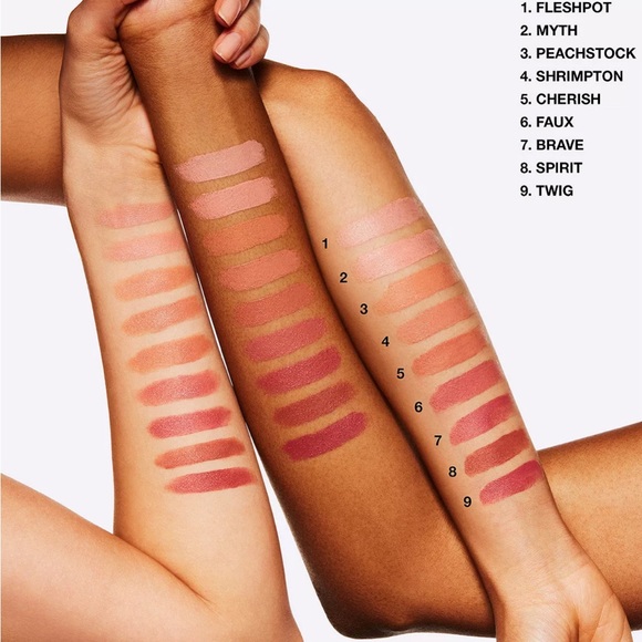 MAC BRAVE Satin Lipstick 3g: creamy, long-lasting lipstick. - Picture 5 of 5